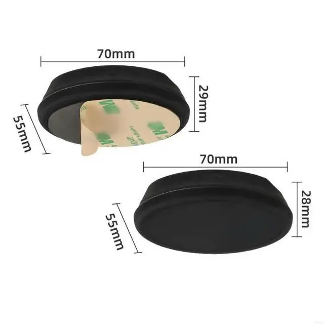 Alt view image 2 of 2 - NonSlip Camera Stand For X5 Cameras Car Mount Filming Durability Base