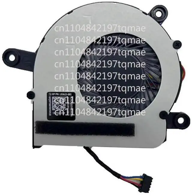 Alt view image 2 of 2 - Cooling HDD Fan For EliteDesk 800 G6 Desktop Mini PC DFS150305BD0T 5PIN DC5V