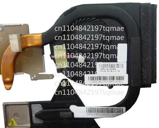 Main image of Laptop CPU FAN&Heatsink For Z570 LZ57 31049316 60.4PA02.001 DIS W/FAN