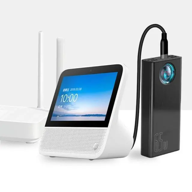 Alt view image 2 of 2 - Durability PD100W USB C To DC5.5x2.5mm Adapter Cable For Electronic Devices Power Supply Highly Power USB C Cable