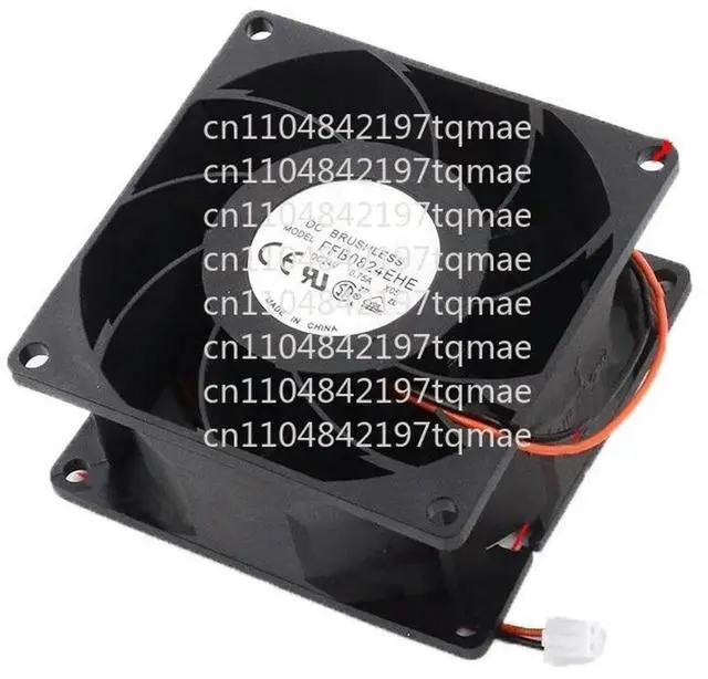 Main image of Cooling Fan For DELTA FFB0824EHE-X05 80*80*38MM DC24V 0.75A 2lines