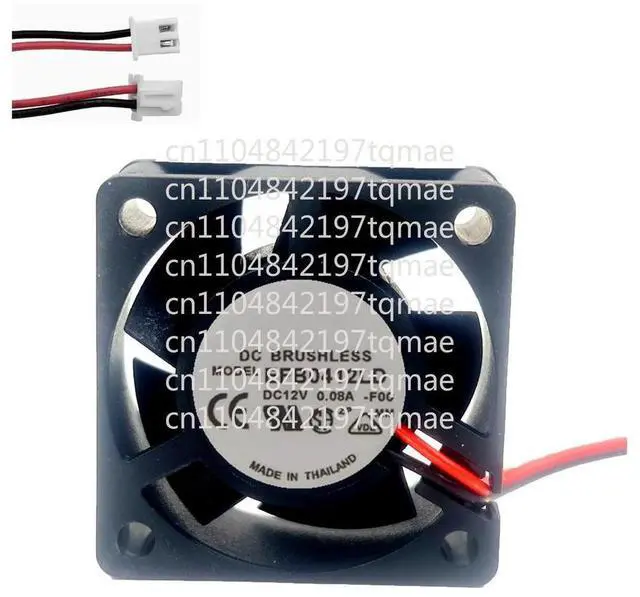 Main image of Cooling Fan For DELTA EFB0412LD-F00 40*40*20MM DC12V 0.08A 2lines