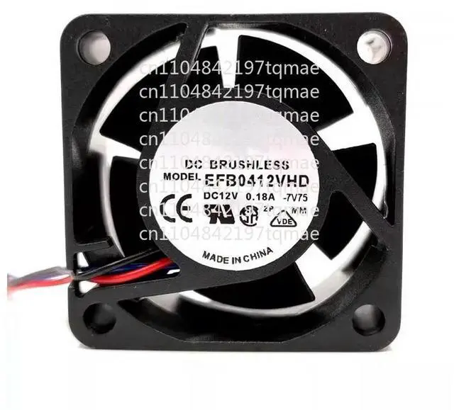 Main image of Cooling Fan For DELTA EFB0412VHD-7V75 40*40*20MM DC12V 0.18A 3lines