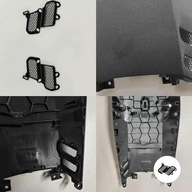 Main image of Reinforced Cooling Mesh Protects Internal Components From Environmental