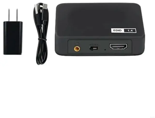 Alt view image 2 of 2 - 4K HDTV Sound Extractor Convert HDTV to HDTV S/PDIF 3.5mm for TV Speaker Disc Player Amplifier Headphone Accessories