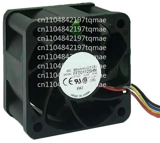 Main image of Cooling Fan For DELTA FFB0412SHN-7F18 40*40*28MM DC12V 0.60A 4lines