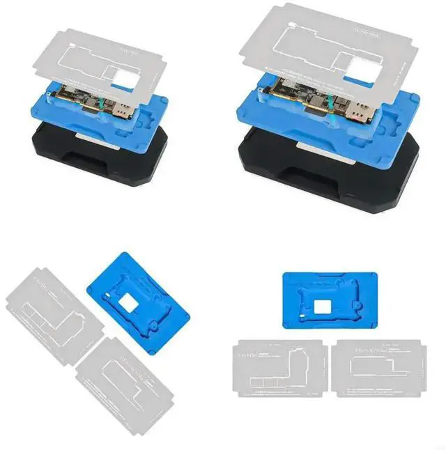 Main image of Middle Layer Tin Planting Platform For IP16 Tin Reballing Stencil