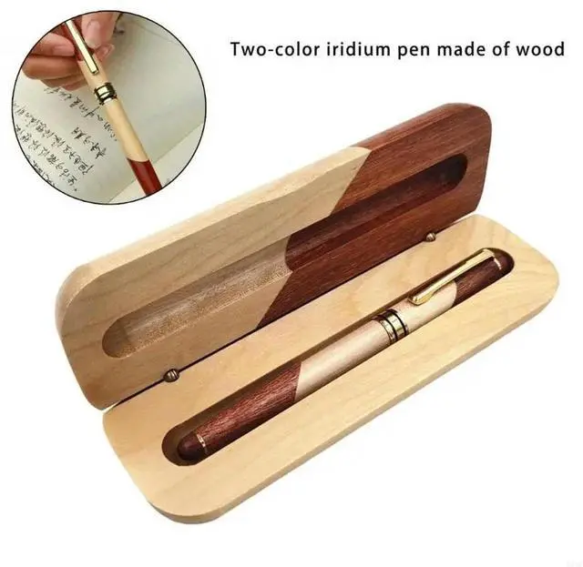 Main image of Fountain Pen Gifting Pen Box Set Piston Filled Fountain Pen For Office Professional Student Calligraphy Practice