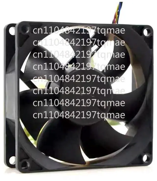 Alt view image 2 of 2 - Cooling Fan For PVA080G12H-P00-AE DC12V 0.60A 8CM 4PIN