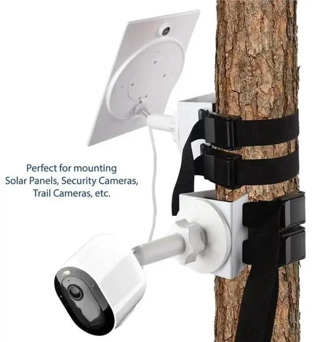 Main image of Weatherproof High Strength l Camera Mount 360 Degree Rotating for Outdoor Use with Antirust Design Easy Installation