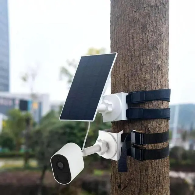 Alt view image 2 of 2 - Weatherproof High Strength l Camera Mount 360 Degree Rotating for Outdoor Use with Antirust Design Easy Installation