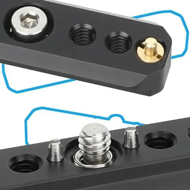 Alt view image 2 of 2 - Camera l Sliding Bar For Rapid Photography Setups Adjustments