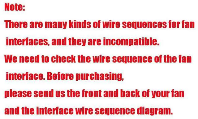 Alt view image 2 of 2 - Replacement MINI PC CPU Fan For MLLSE G3 DC5V 0.42A