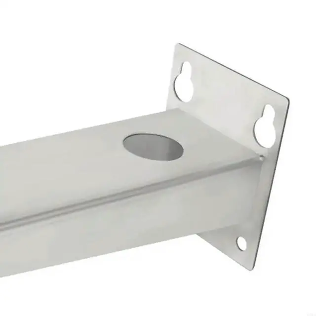 Alt view image 2 of 2 - Outdoor Camera Mounting Bracket Holder Suitable for Security Cameras and Solar Panel with 360 Degree Adjustable Rotation