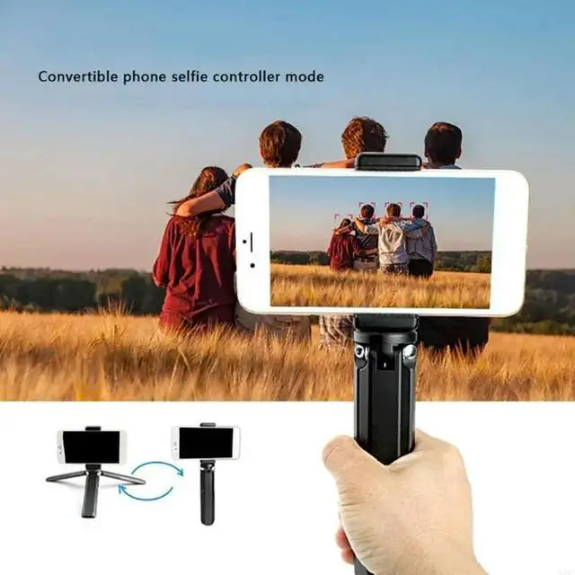 Alt view image 2 of 2 - Shockproof Aluminum Mini Tripods Stand for Pocket 3 Outdoor Photography AntiSkid Feet Foldable