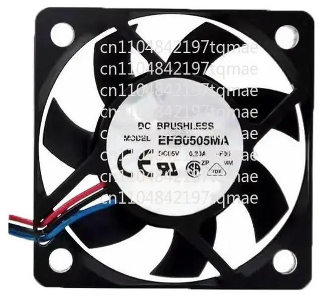 Main image of Cooling Fan For DELTA EFB0505MA-F00 50*50*10MM DC05V 0.20A 3lines