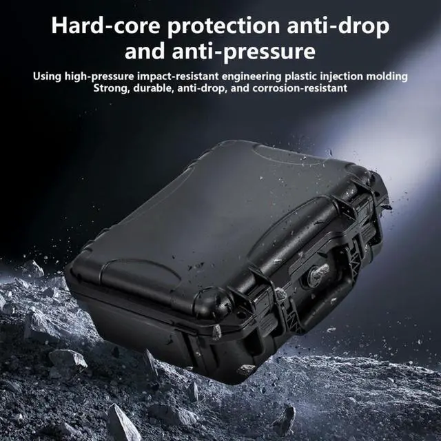 Main image of Camera Bag for Action 5Pro Case Box with Precise Fit and Collisions Resistant Features