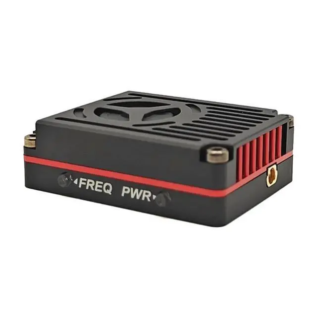 Alt view image 2 of 2 - 3W FPV Racing Drones Transmitter Receiver 16CH DC7V-36V Connection And Multiple Channel Option