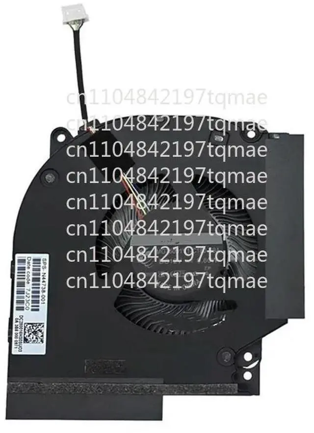 Main image of Laptop GPU FAN For OMEN 16-XD0000NL 16-XD0001NN 16-XD0001NS DC12V 9.6W PLA