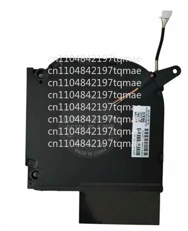 Alt view image 2 of 2 - Laptop GPU FAN For OMEN 16-XF0000 16-XF0002LA 16-XF0003LA DC12V 6W ALU