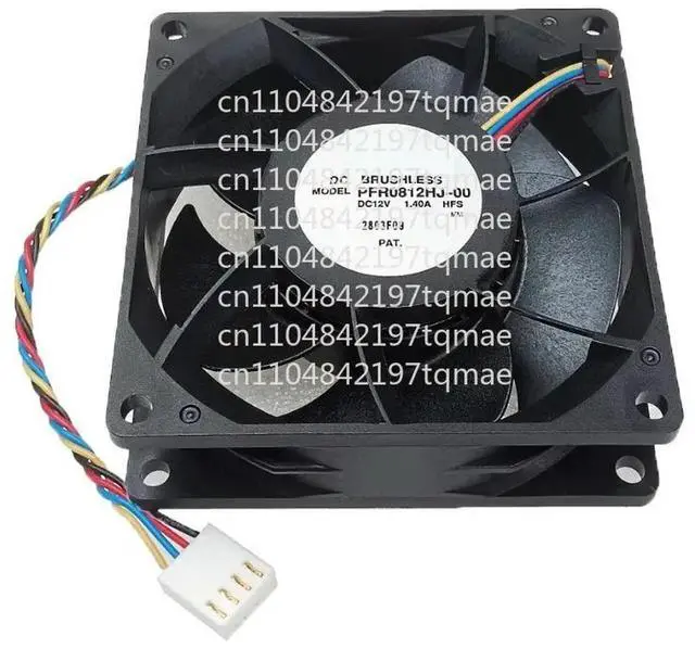 Main image of Cooling Fan For DELTA PFR0812HJ-00HFS 80*80*25MM DC12V 1.40A 4lines