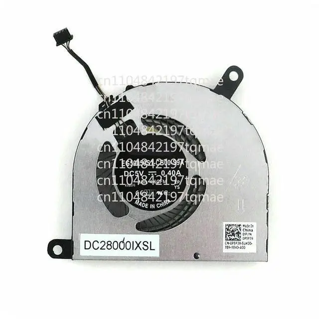 Main image of Laptop CPU Fan For Latitude 5480 5488 EG50050S1-CB00-S9A 0P5F39 P5F39