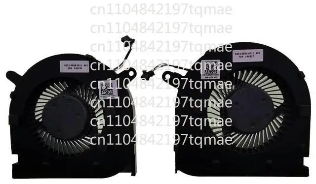 Alt view image 2 of 2 - CPU GPU Fan For G3 3590 04NYWG 4NYWG 0160GM 160GM 023.100GA.0011 A Pair
