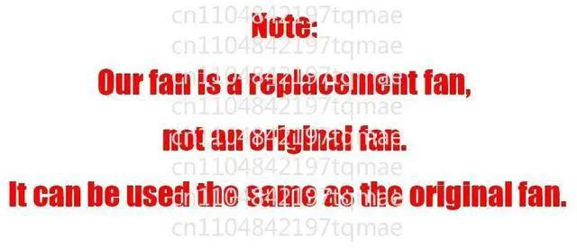 Alt view image 2 of 2 - MINI PC Fan For Minisforum UN100 UN100L N100C UN305 UN305C DC5V 0.20A 4PIN