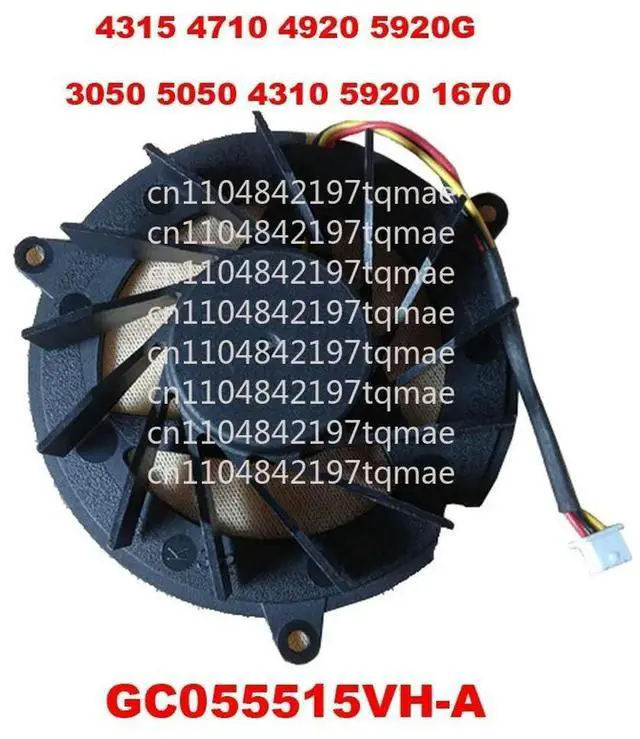 Main image of GC055515VH-A CPU FAN For AS 4315 4710 4920 5920G 3050 5050 4310 5920 1670