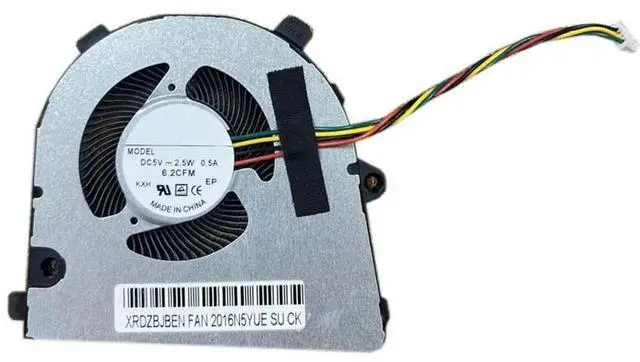 Main image of Mini PC FAN For EGC-70071F1-0AH DC5V 2.5W (VER 2 White Interface)
