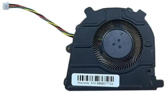 Alt view image 2 of 2 - Mini PC FAN For EGC-70071F1-0AH DC5V 2.5W (VER 2 White Interface)