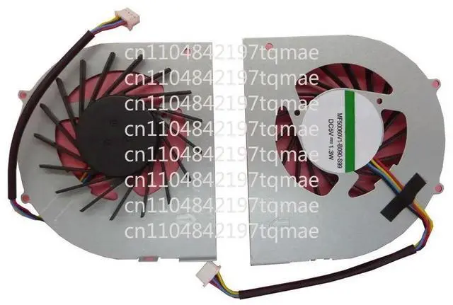Alt view image 2 of 2 - Laptop CPU Fan For Ideacentre Q120 Q150 MF50060V1-B090-S99