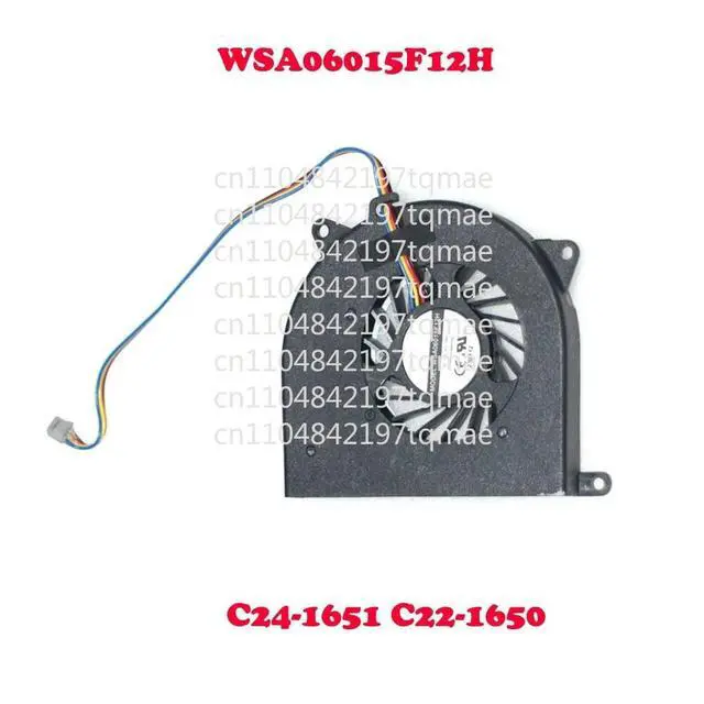 Alt view image 3 of 4 - FOR Laptop CPU Cooling Fan WSA06015F12H YD7015HS DFH7515S WSA07016F12J DC12V 0.35A