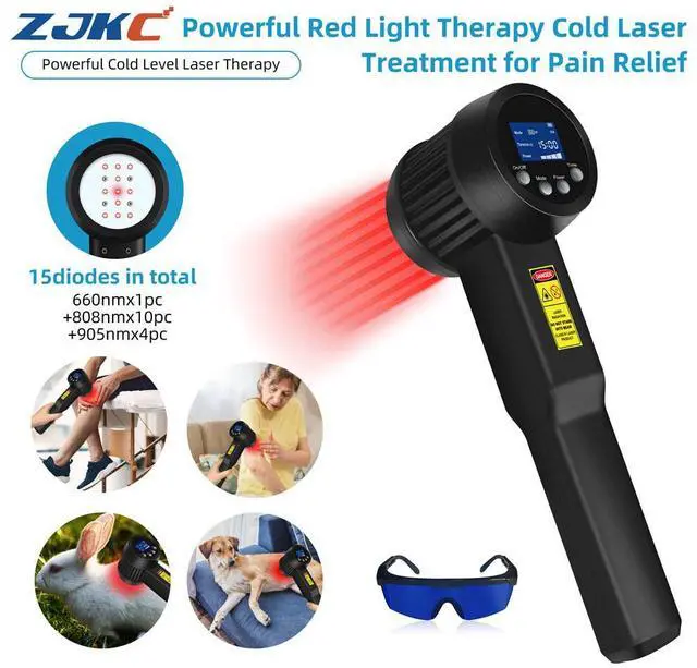 Main image of ZJKC 145W 905nm 808nm 660nm Low Level Laser Therapy Device Cold Laser for Pain Relief