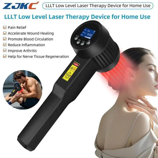 Main image of ZJKC 45W Cold Laser Therapy Treatment LLLT Device For Muscle Joint Body Pain Relief