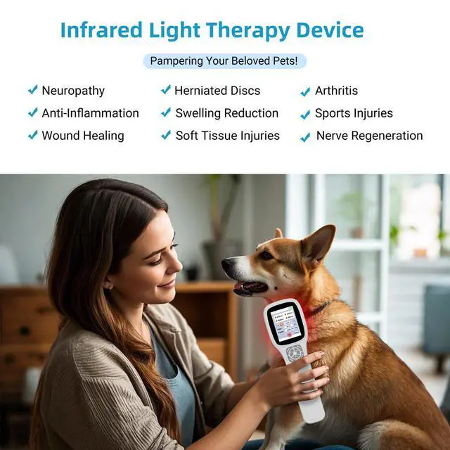 Alt view image 5 of 7 - ZJKC 0-2.5W Low Level Laser Therapy LLLT Device for Pain 650nm+808nm+905nm+980nm