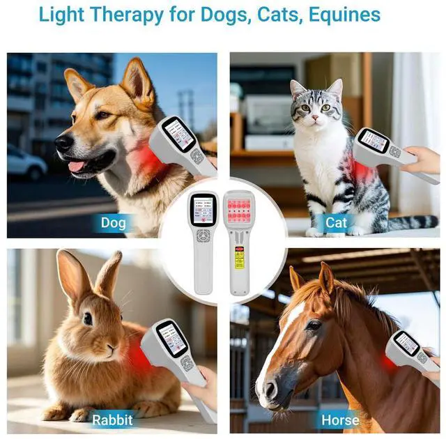 Alt view image 6 of 7 - ZJKC 0-2.5W Low Level Laser Therapy LLLT Device for Pain 650nm+808nm+905nm+980nm