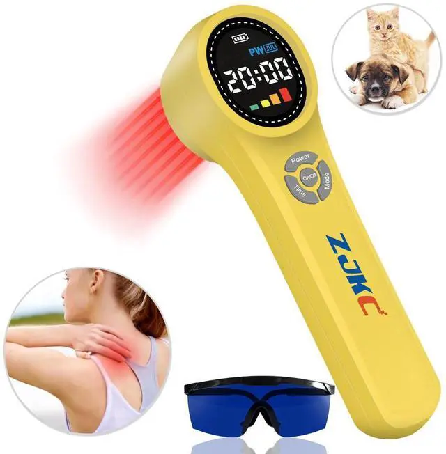 Main image of ZJKC Class 4 Cold Laser Therapy Device for Pain Relief Wound Healing Human Pets