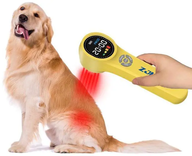 Alt view image 6 of 7 - ZJKC Class 4 Cold Laser Therapy Device for Pain Relief Wound Healing Human Pets