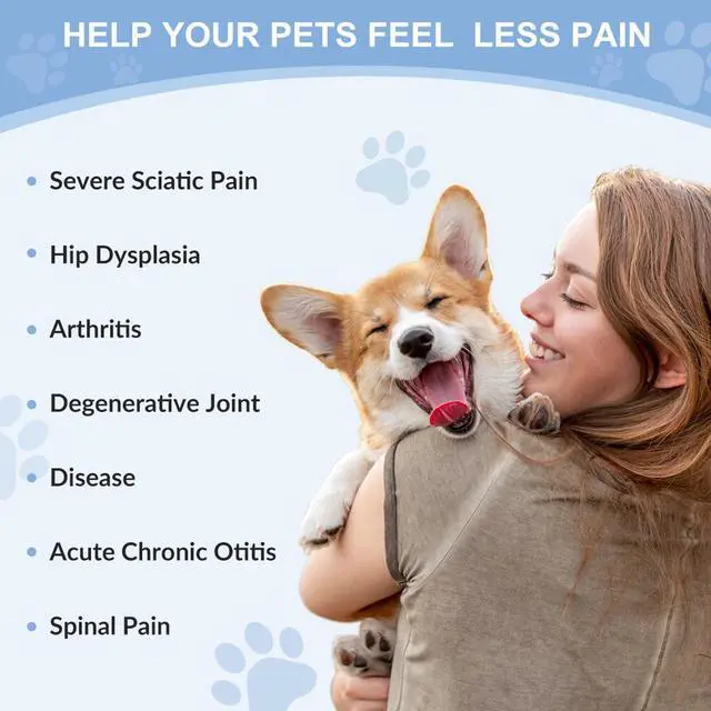 Alt view image 5 of 7 - ZJKC 880mW Red Light Therapy Low Level Laser Treatment Device for Pain 650nm 808nm