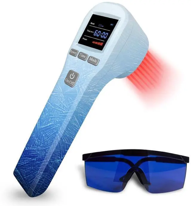 Main image of ZJKC 880mW Cold Laser Therapy Device Infrared Light for Body Pain Relief 650nm+808nm