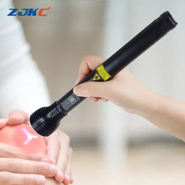 Main image of ZJKC 1500mW 808nmx3 Cold Laser Therapy Acupuncture Pen Physiotherapy for Pain Relief