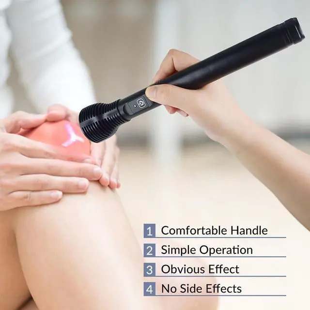 Alt view image 5 of 7 - ZJKC 1500mW 808nmx3 Cold Laser Therapy Acupuncture Pen Physiotherapy for Pain Relief