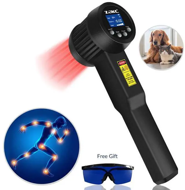 Main image of ZJKC 8000mW LLLT Cold Laser Red Light Therapy Machine For Home and Clinic Pain Relief