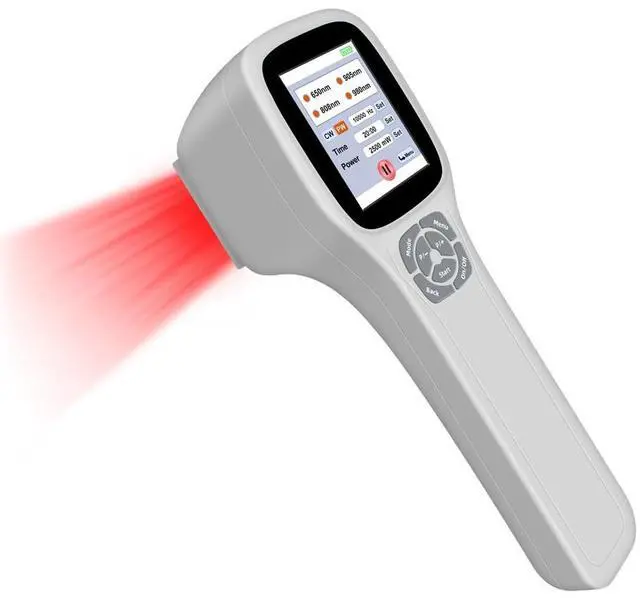 Main image of ZJKC Touchscreen 2.5W Cold Laser Therapy Device For Pain Relief 650 808nm 905nm 980nm