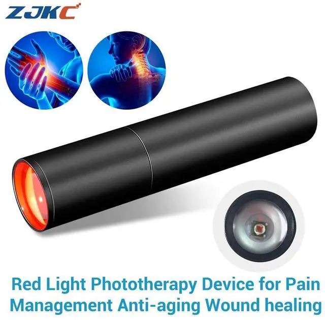 Main image of ZJKC 660nm Red Light Therapy Device for Skin Rejuvenation Acne and Scar Reduction Pen