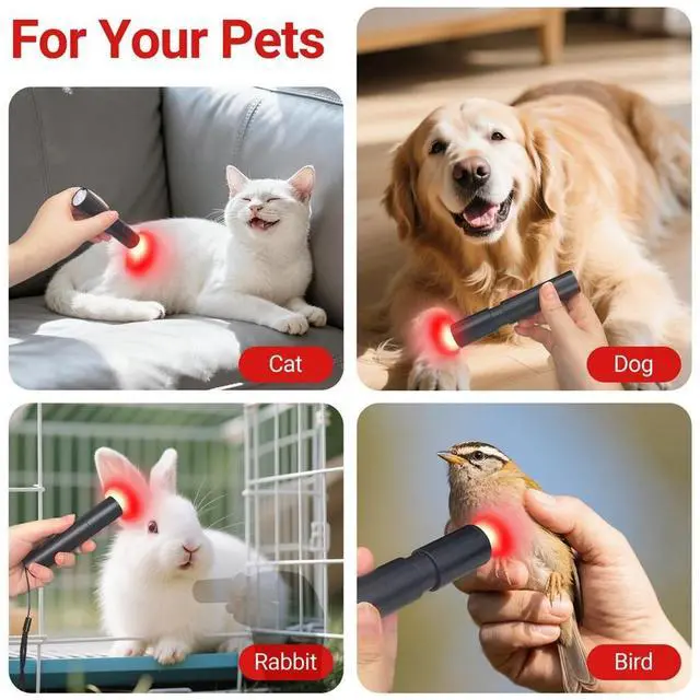 Alt view image 6 of 7 - ZJKC 660nm Red Light Therapy Device for Skin Rejuvenation Acne and Scar Reduction Pen