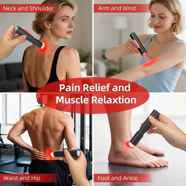 Alt view image 4 of 7 - ZJKC 660nm Red Light Therapy Device for Skin Rejuvenation Acne and Scar Reduction Pen