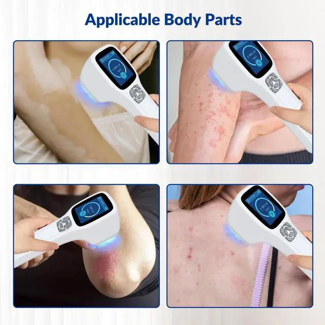 Alt view image 6 of 7 - ZJKC Touchscreen 49 Diodes Cold Laser Therapy Device For Pain Relief 650/808nm 905nm 980nm