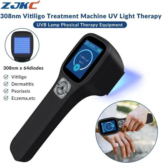 Main image of ZJKC Upgrade Red Light Therapy Device for Pain Relief 980nm+905nm+808nm+650nm